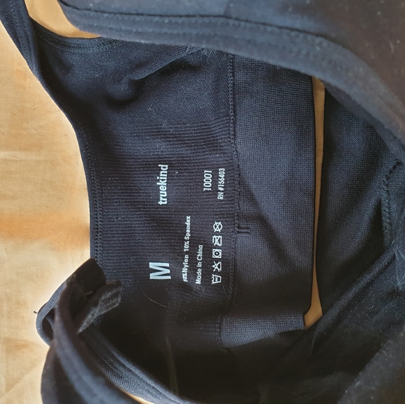 Truekind black bra, size M - Picture 3 of 3